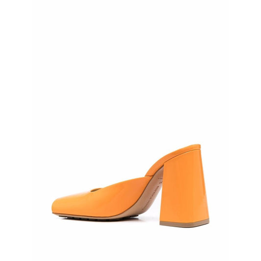 Bottega Veneta Tower Pumps 40 Orange
