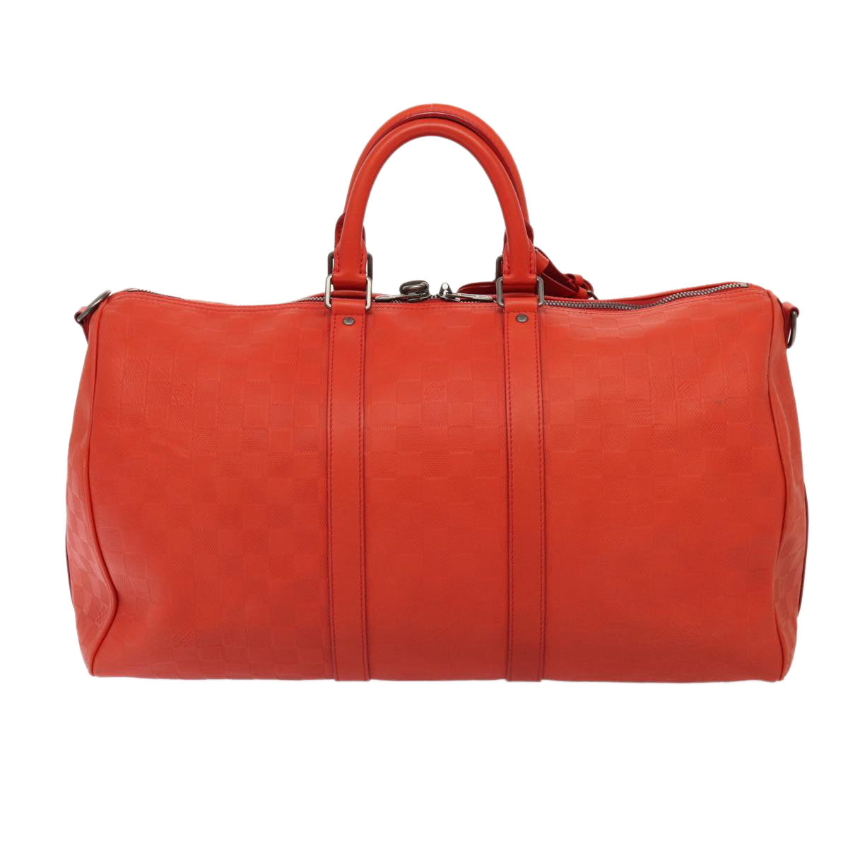 LOUIS VUITTON Damier Infini  Keepall Bandouliere 45 Bag Fusion N41142 81041
