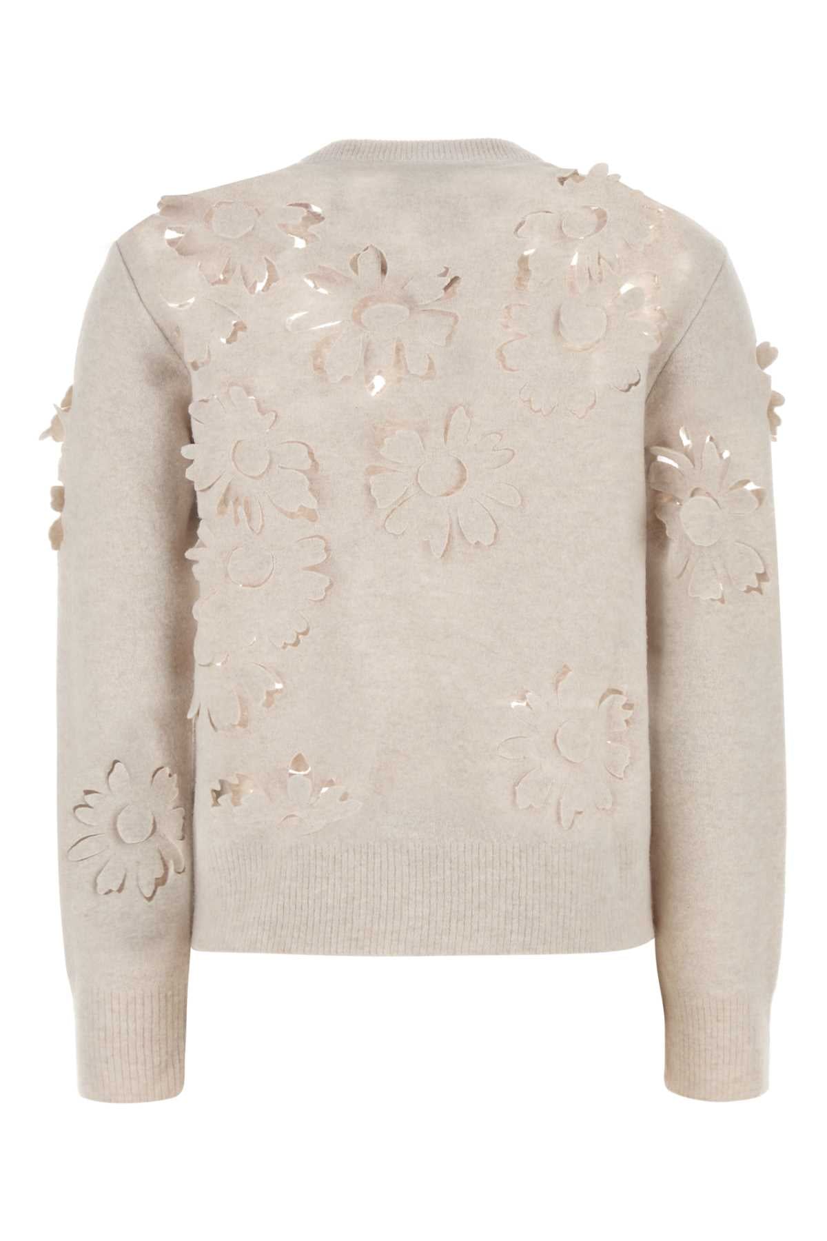 BURBERRY Wool Sweater for Women - SS25 Collection