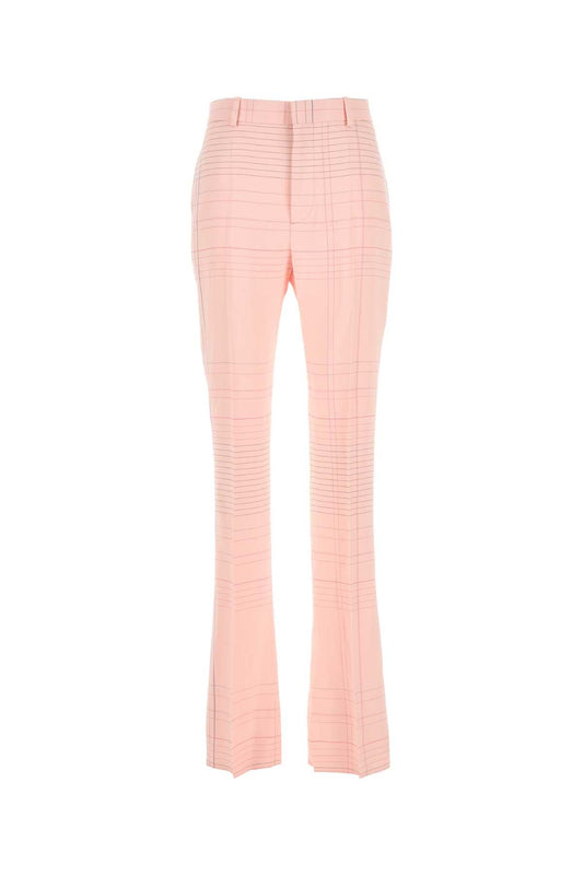 BOTTEGA VENETA Stretch Viscose Blend Pant - FW24 Collection