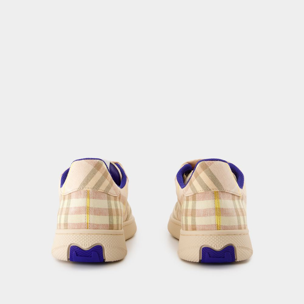 BURBERRY Terrace Check Women's Sneakers
