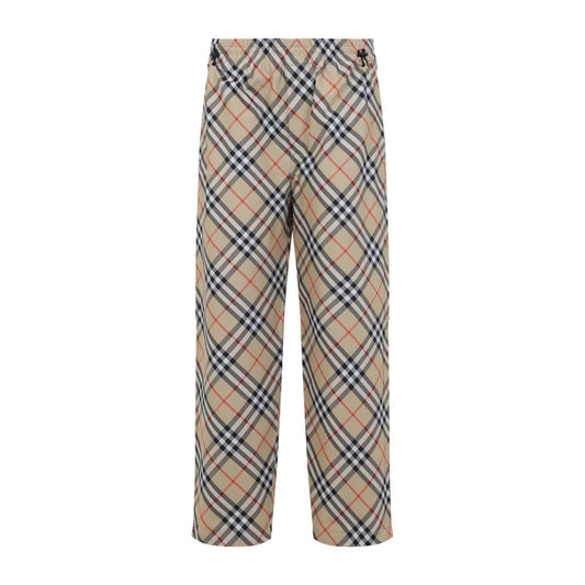 BURBERRY Classic Polyester Pants for Men