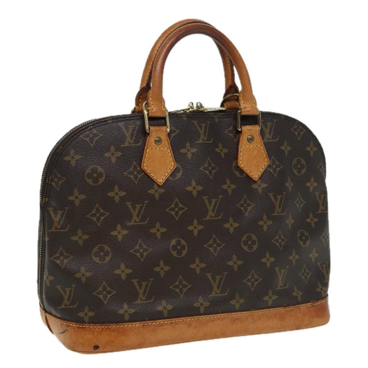LOUIS VUITTON Monogram Alma Hand Bag M51130 LV 81058