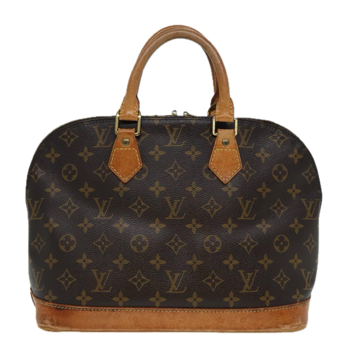 LOUIS VUITTON Monogram Alma Hand Bag M51130 LV 81059