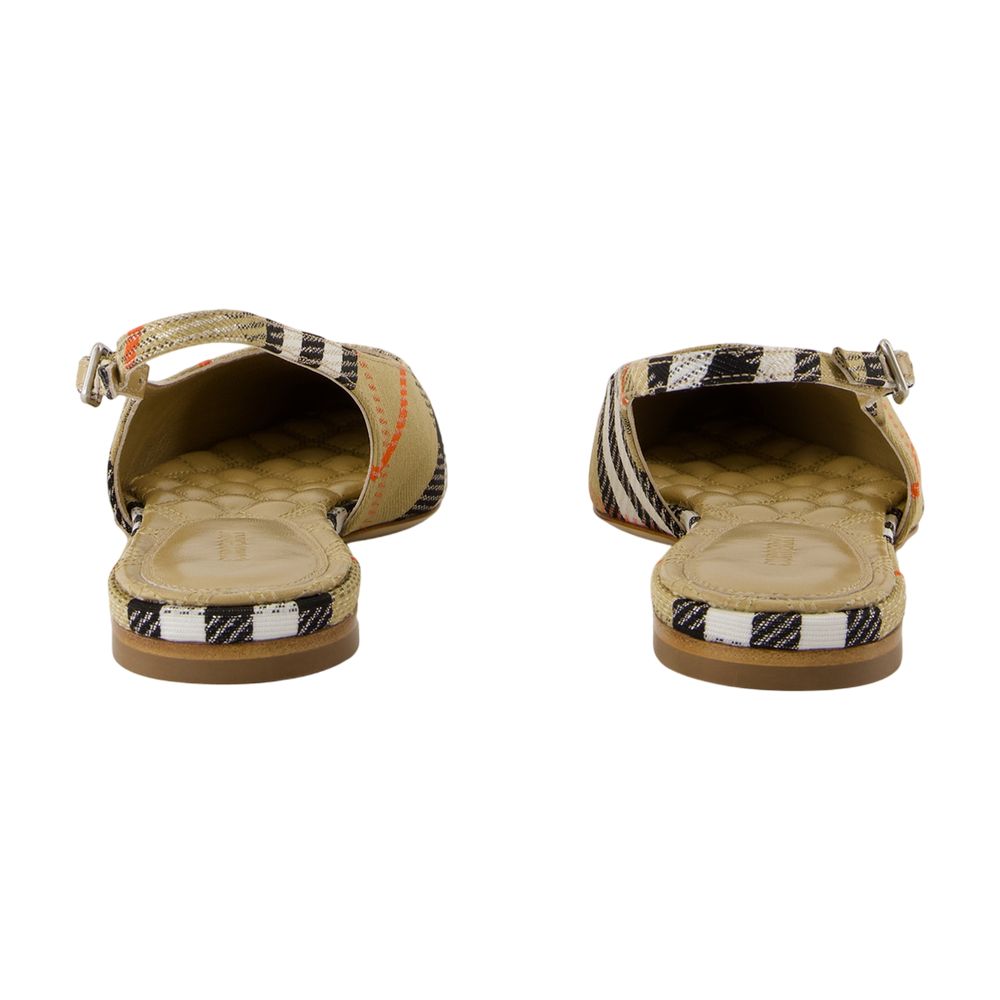 BURBERRY Birdie 05 Mini Sandals