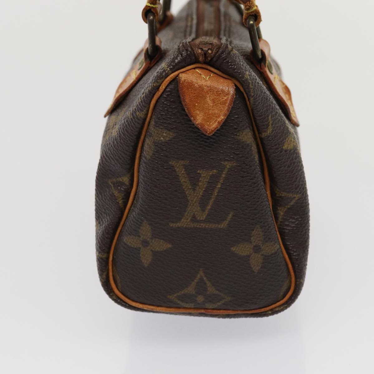 LOUIS VUITTON Monogram Mini Speedy Hand Bag M41534 LV 81062