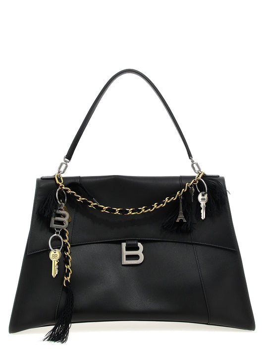 Balenciaga Women 'Hourglass' Shoulder Bag