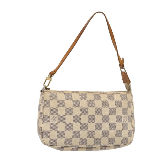 LOUIS VUITTON Damier Azur Pochette Accessoires Pouch N51986 LV 81074