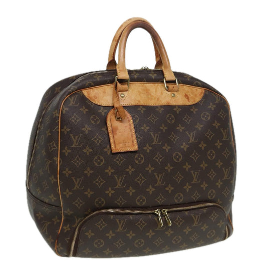 LOUIS VUITTON Monogram Evasion Boston Bag M41443 LV 81078