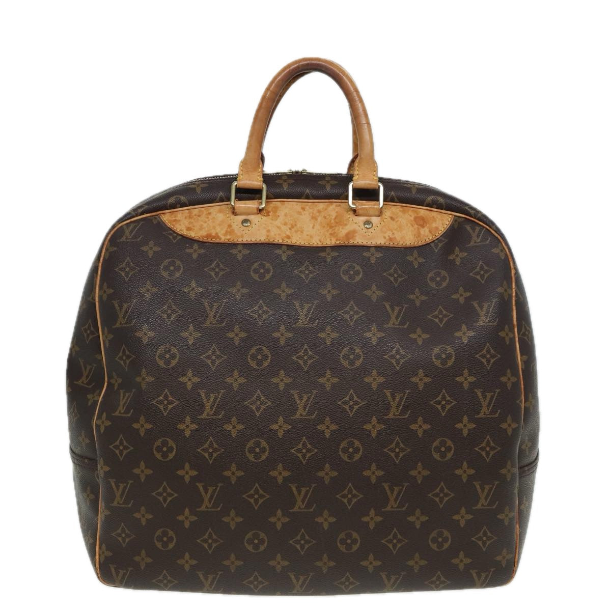 LOUIS VUITTON Monogram Evasion Boston Bag M41443 LV 81078