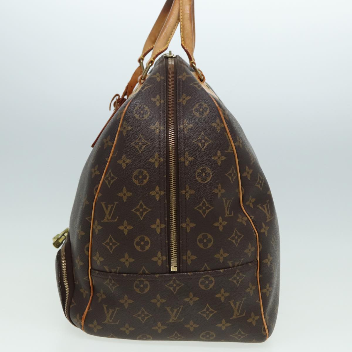 LOUIS VUITTON Monogram Evasion Boston Bag M41443 LV 81078