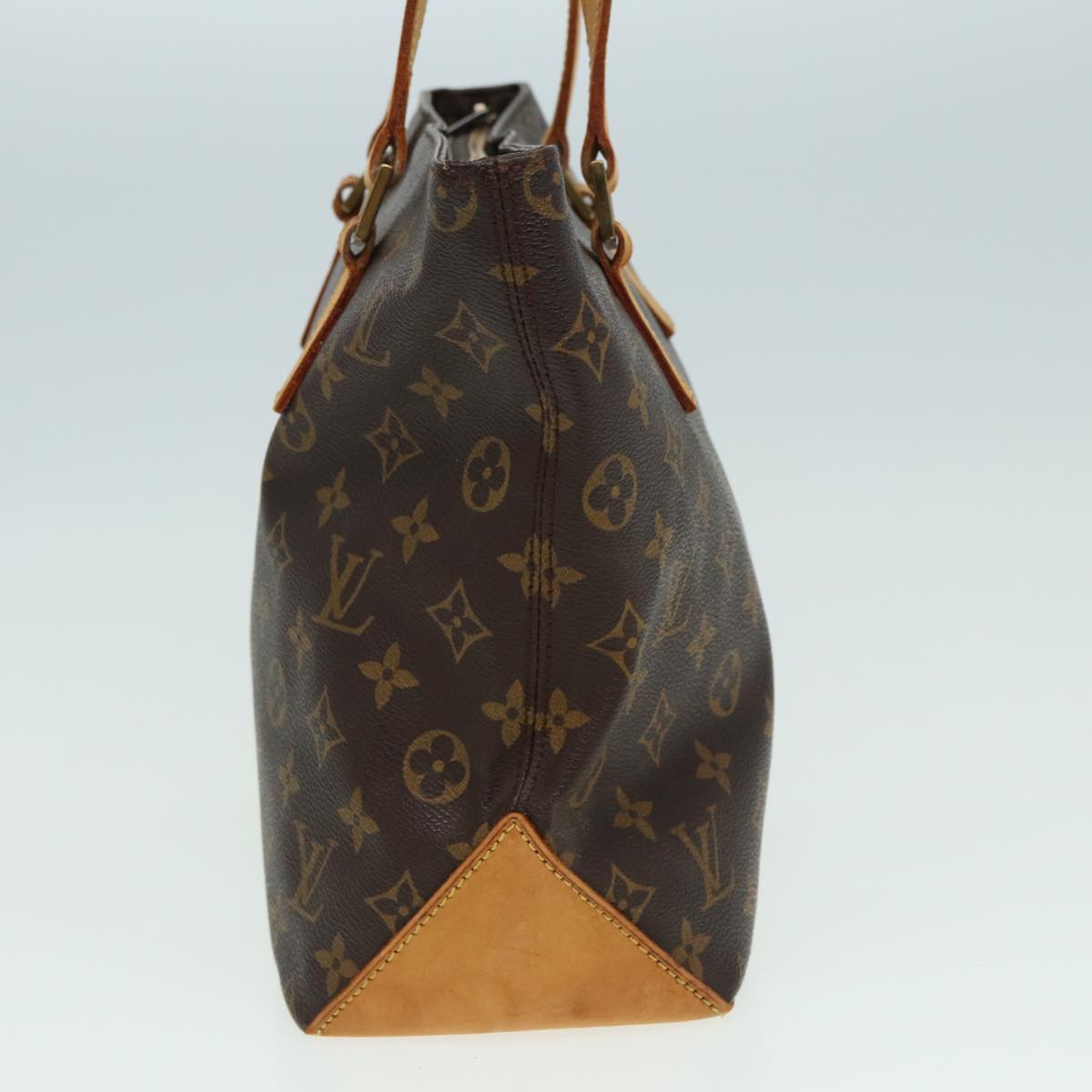 LOUIS VUITTON Monogram Cabas Piano Tote Bag M51148 LV 81083