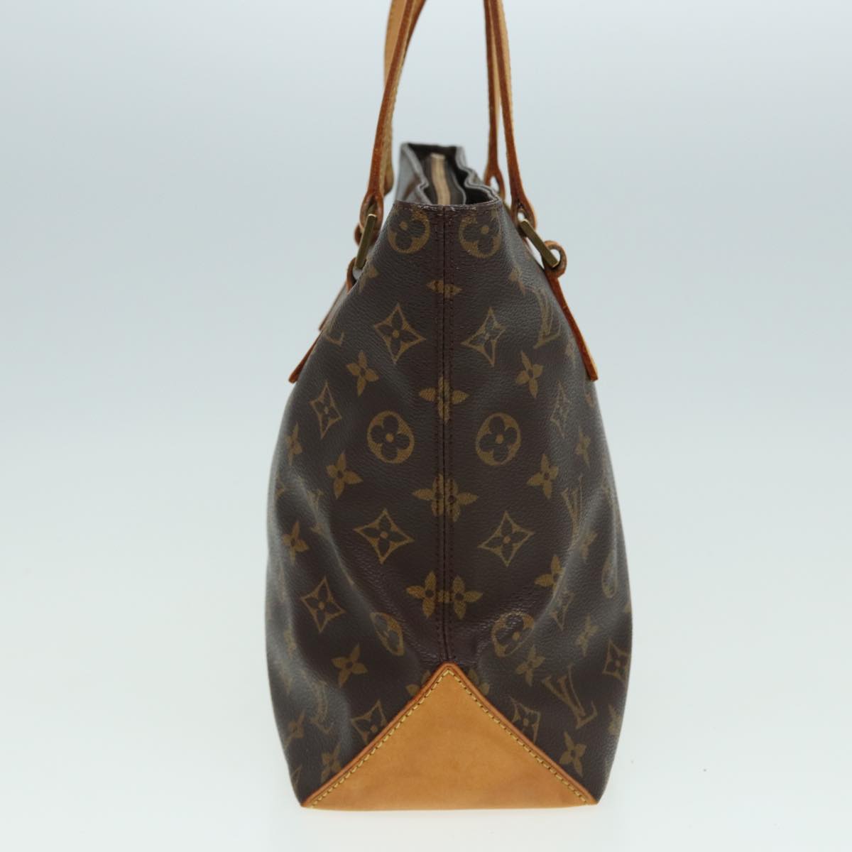 LOUIS VUITTON Monogram Cabas Piano Tote Bag M51148 LV 81083