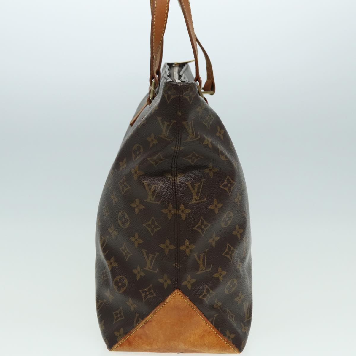 LOUIS VUITTON Monogram Cabas Mezzo Tote Bag M51151 LV 81084