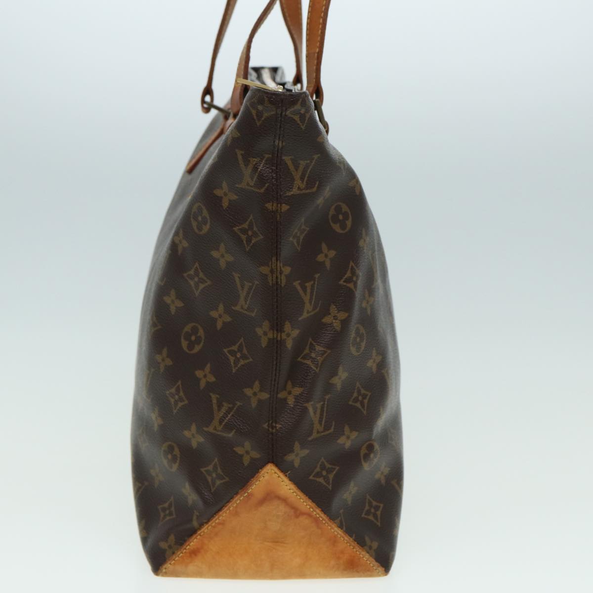 LOUIS VUITTON Monogram Cabas Mezzo Tote Bag M51151 LV 81084