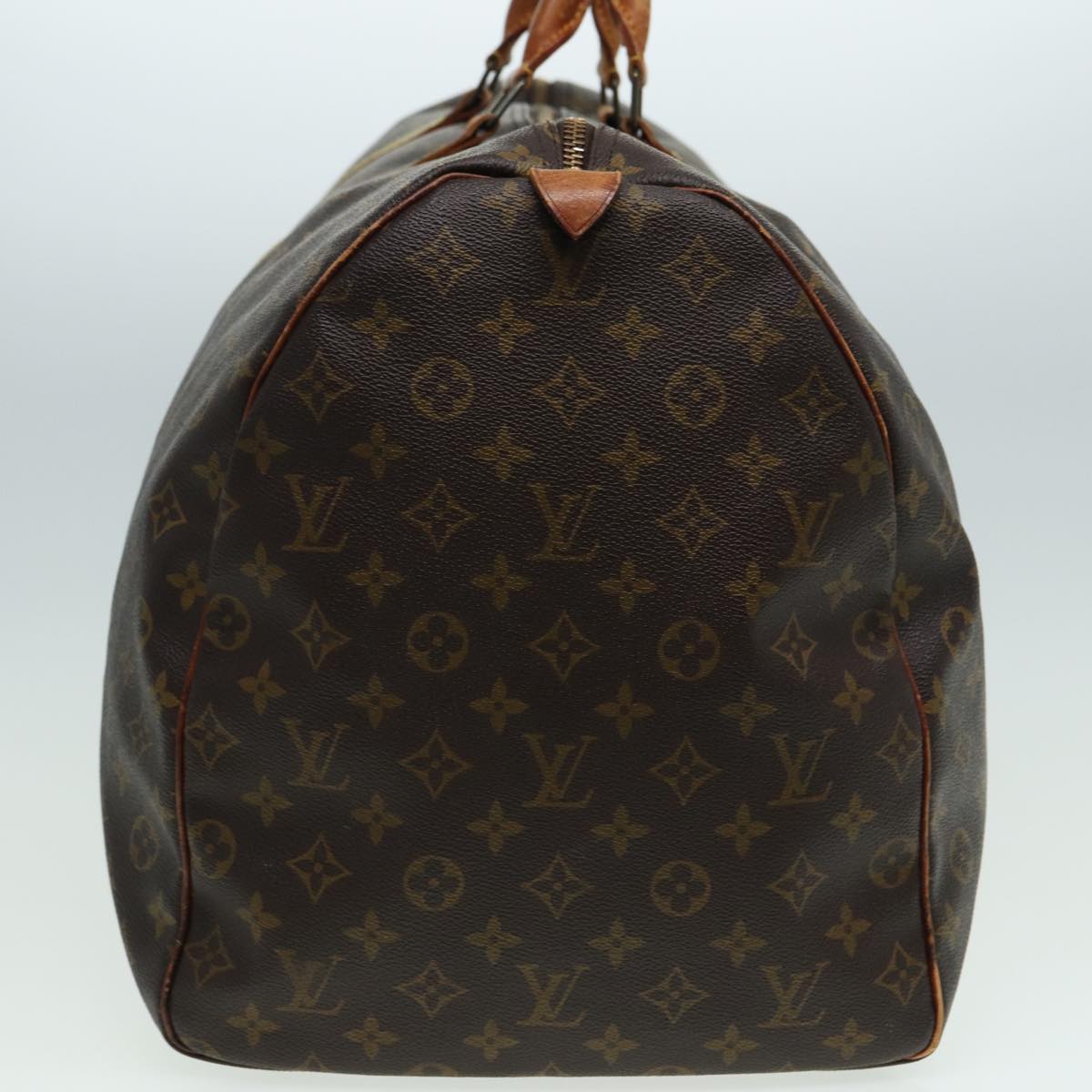 LOUIS VUITTON Monogram Keepall 60 Boston Bag M41422 LV 81091