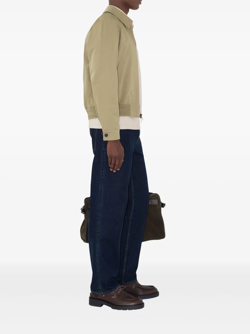 BURBERRY Men's SS25 Tech Jacket