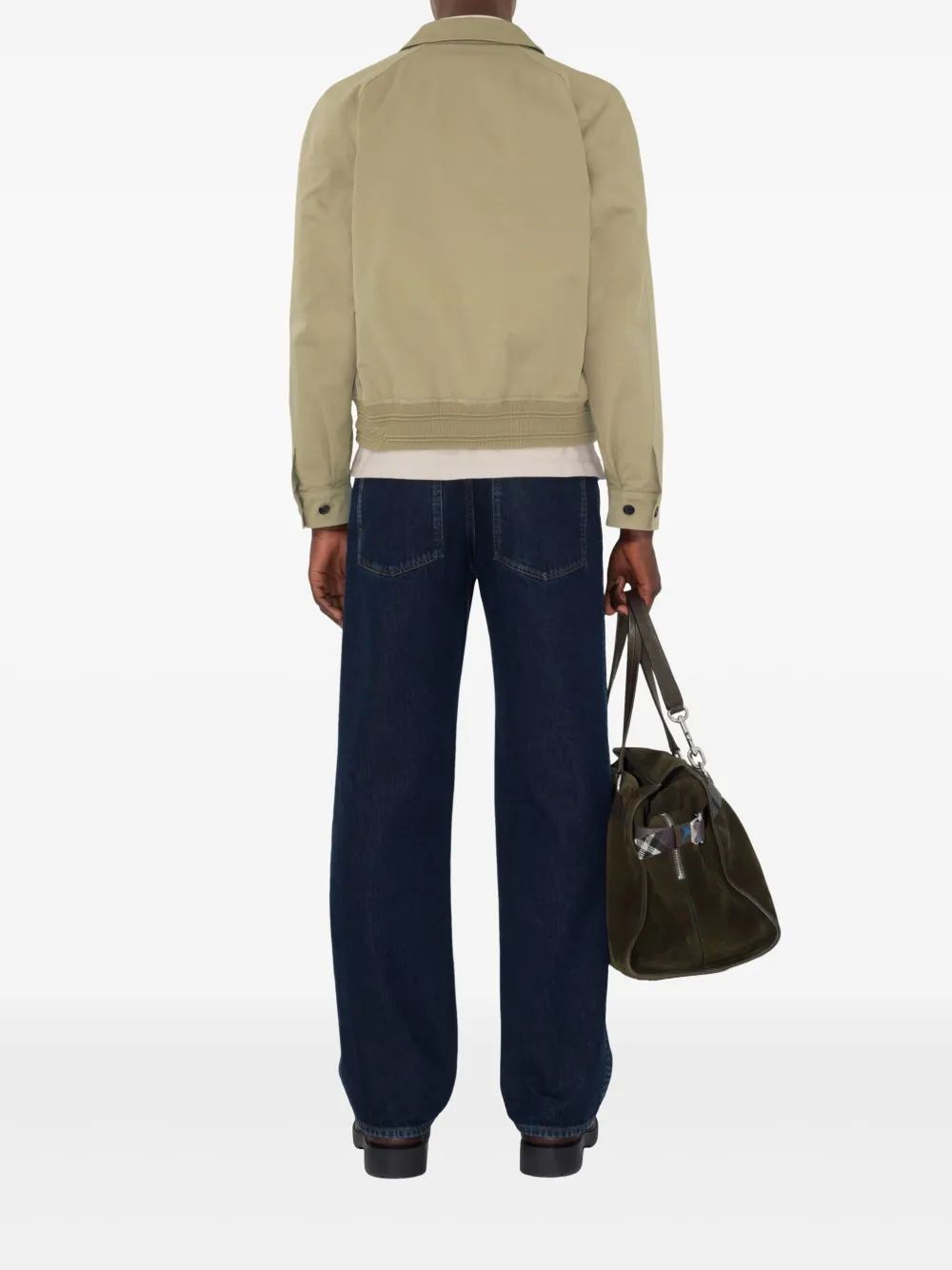 BURBERRY Men's SS25 Tech Jacket