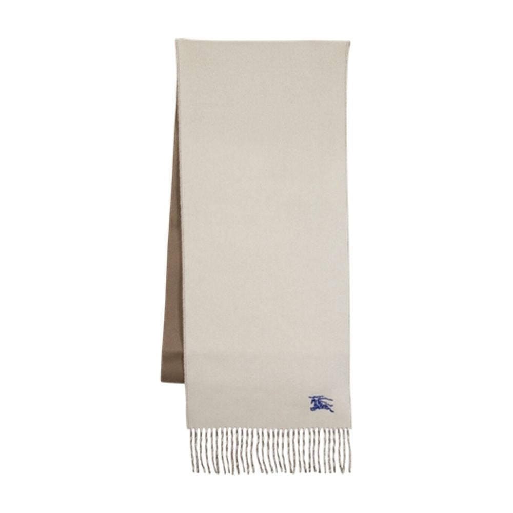 BURBERRY Solid Cashmere Scarf