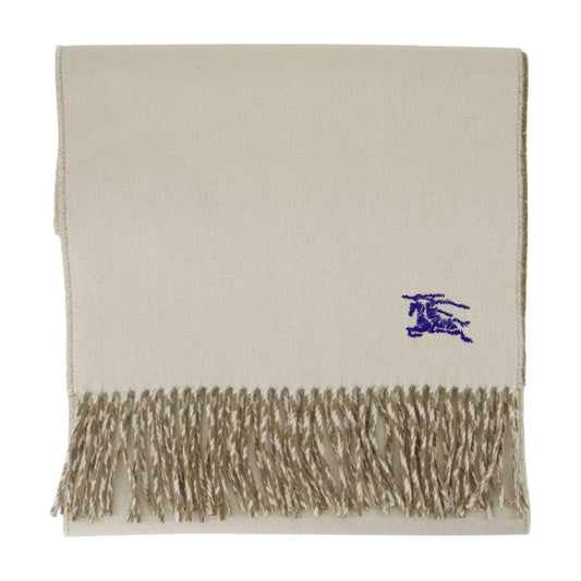 BURBERRY Solid Cashmere Scarf