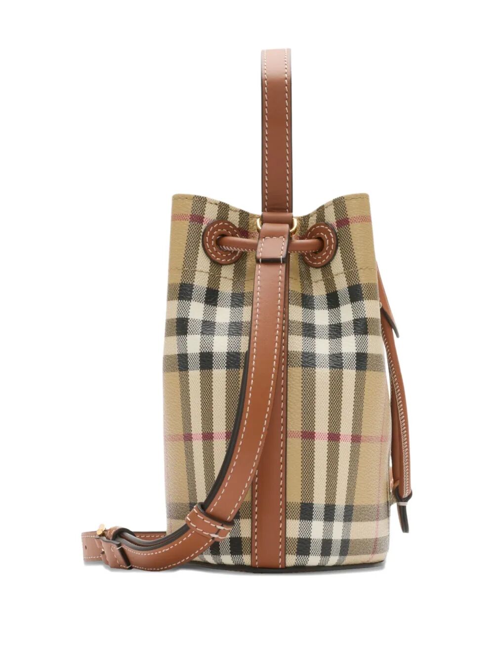 BURBERRY Mini Drawstring Handbag for Women
