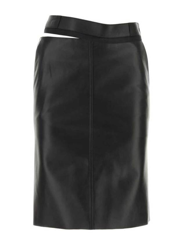 Fendi short skirt FPD774AQ31 F0GME BLACK