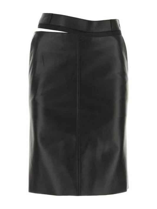 Fendi short skirt FPD774AQ31 F0GME BLACK