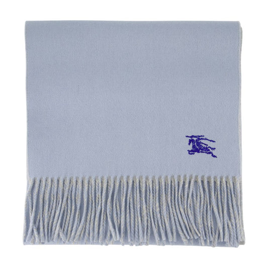 BURBERRY Solid Cashmere Scarf
