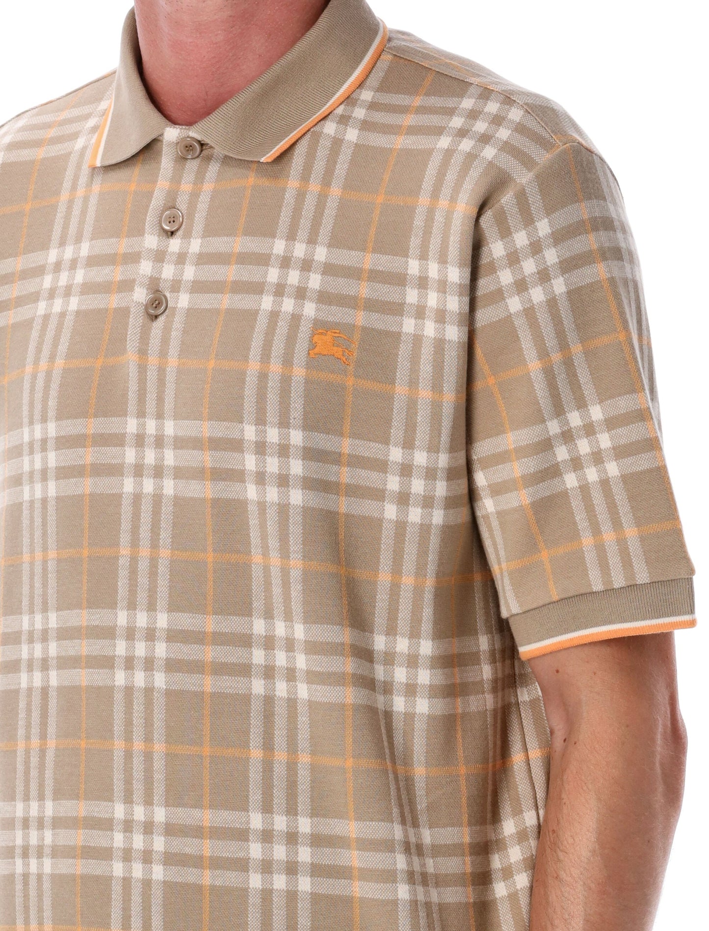 BURBERRY Mini Broom T-Shirt for Men - Fall/Winter 2025