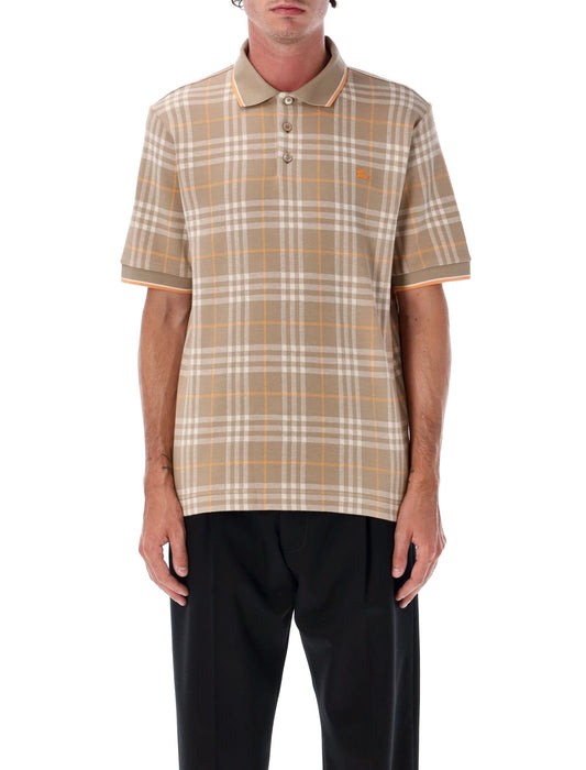 BURBERRY Mens Classic Cotton Broom T-Shirt - FW25 Collection