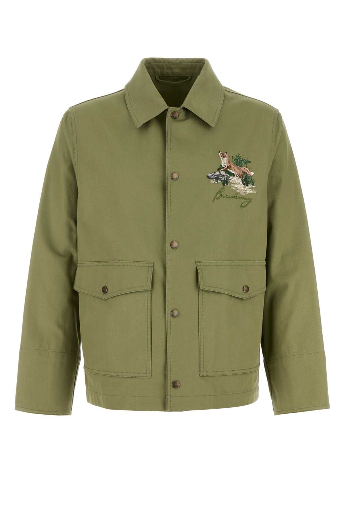 BURBERRY Men's Cotton Jacket - FW25 Collection