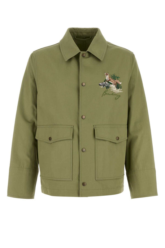 BURBERRY Men's Cotton Jacket - FW25 Collection