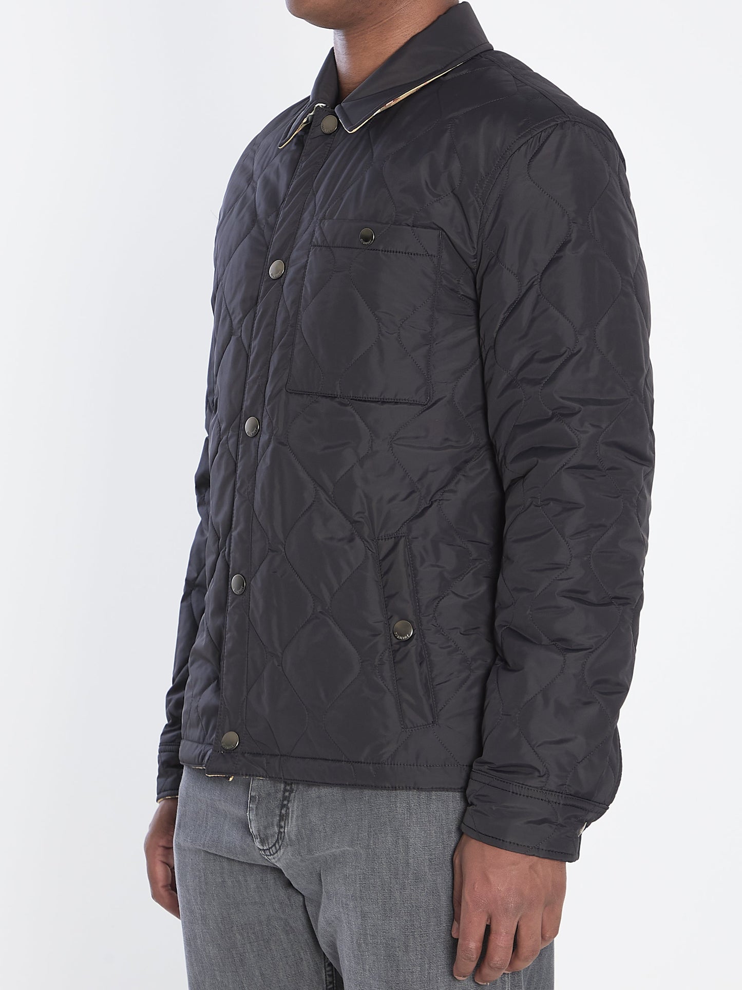 BURBERRY Reversible Overshirt - Regular Fit