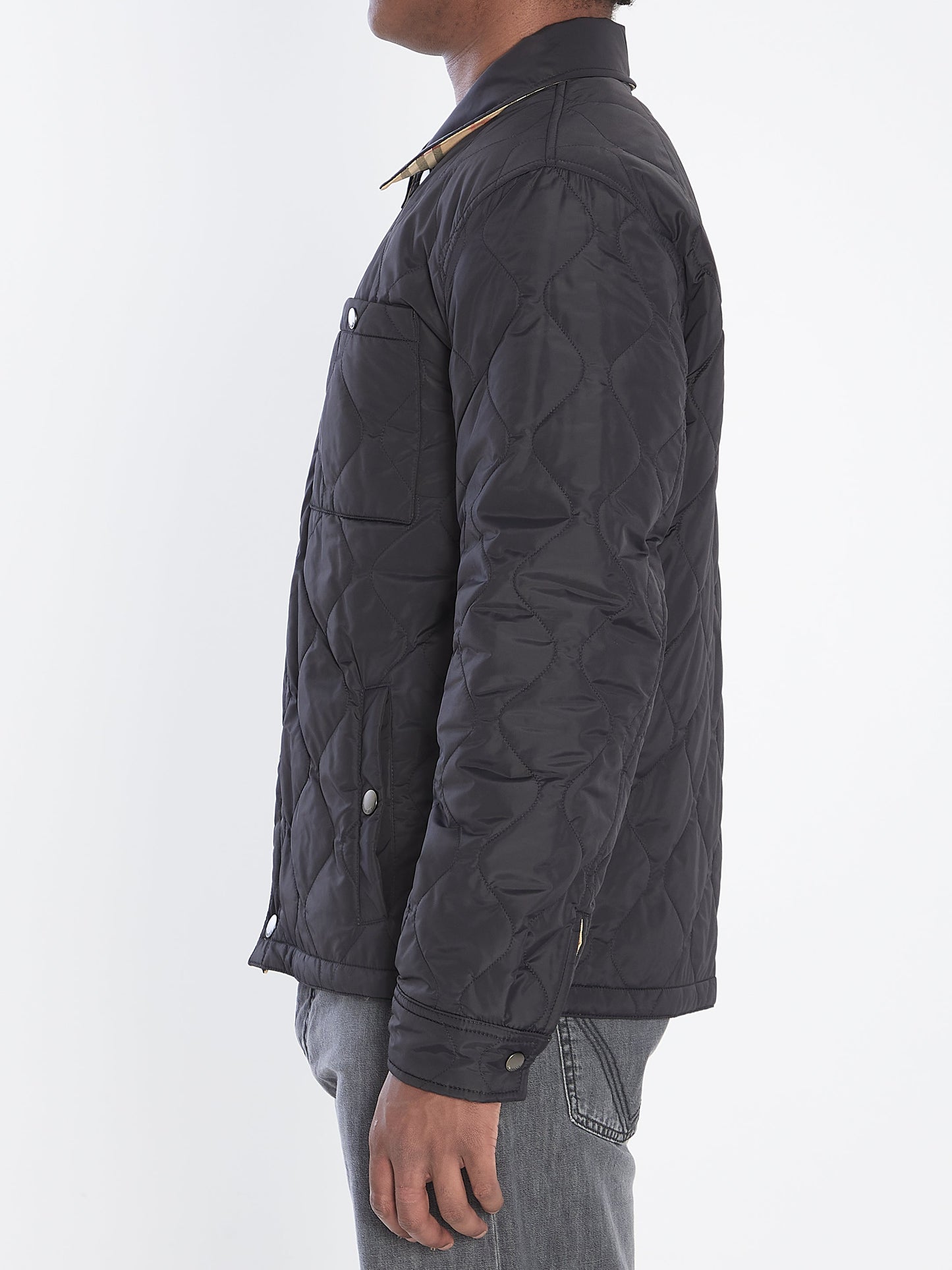 BURBERRY Reversible Overshirt - Regular Fit