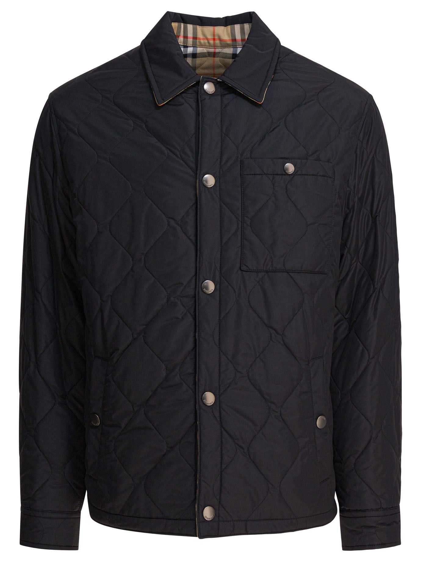 BURBERRY Men's FW25 Comfortable Polyester Jacket