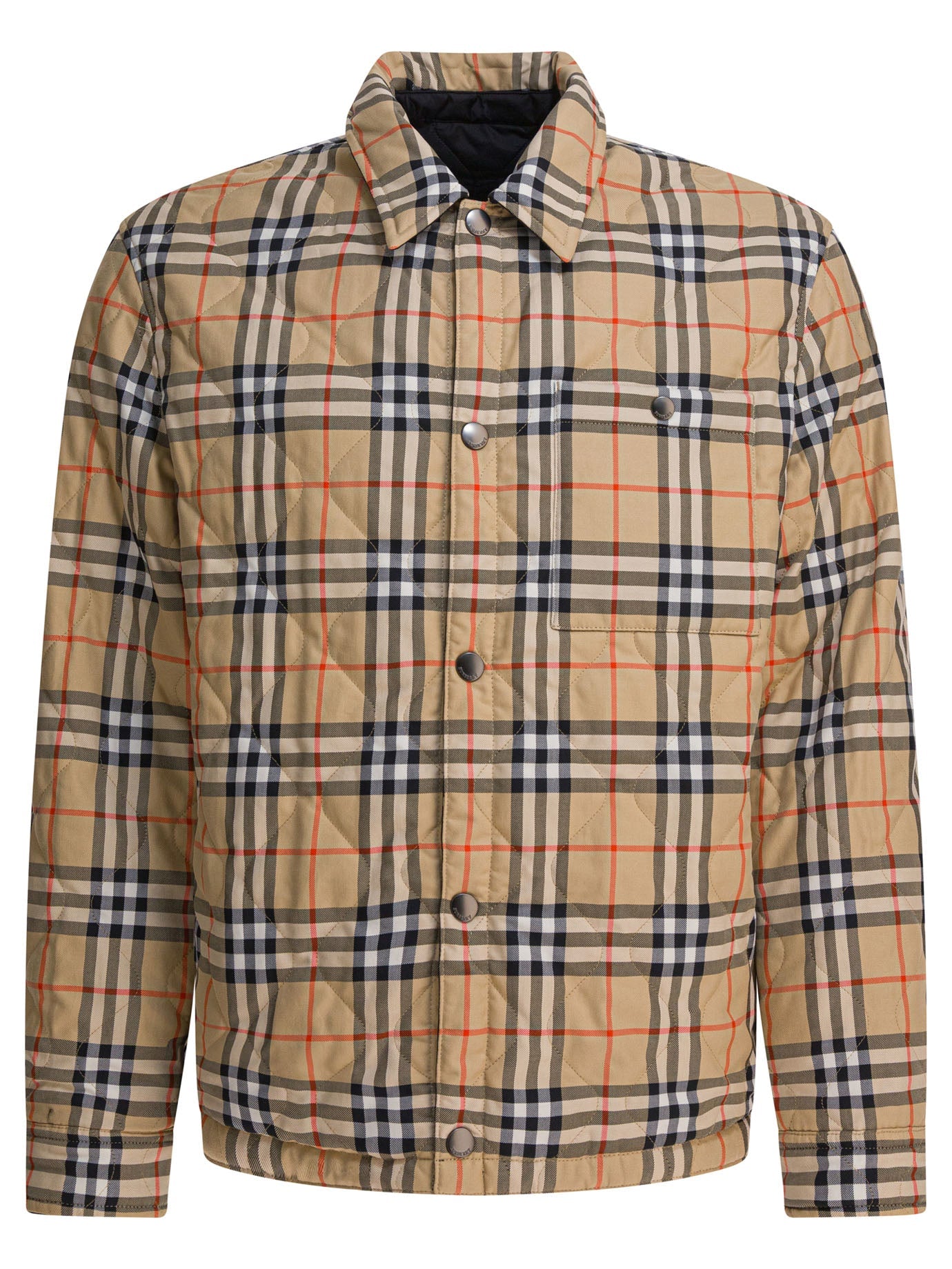 BURBERRY Men's FW25 Comfortable Polyester Jacket