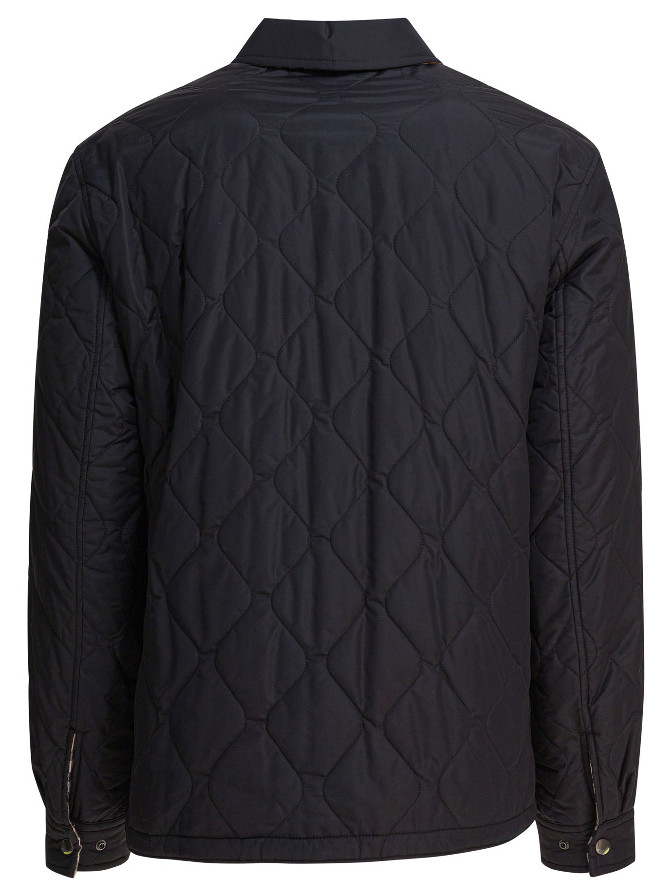 BURBERRY Men's FW25 Comfortable Polyester Jacket