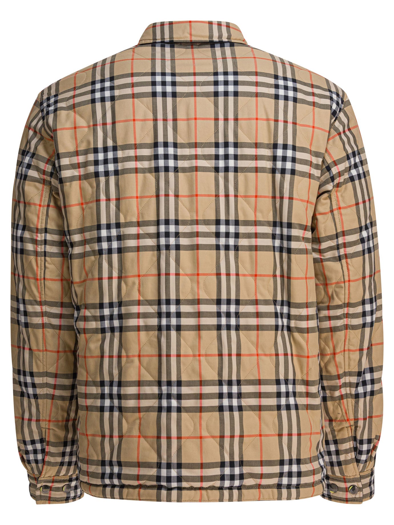 BURBERRY Men's FW25 Comfortable Polyester Jacket