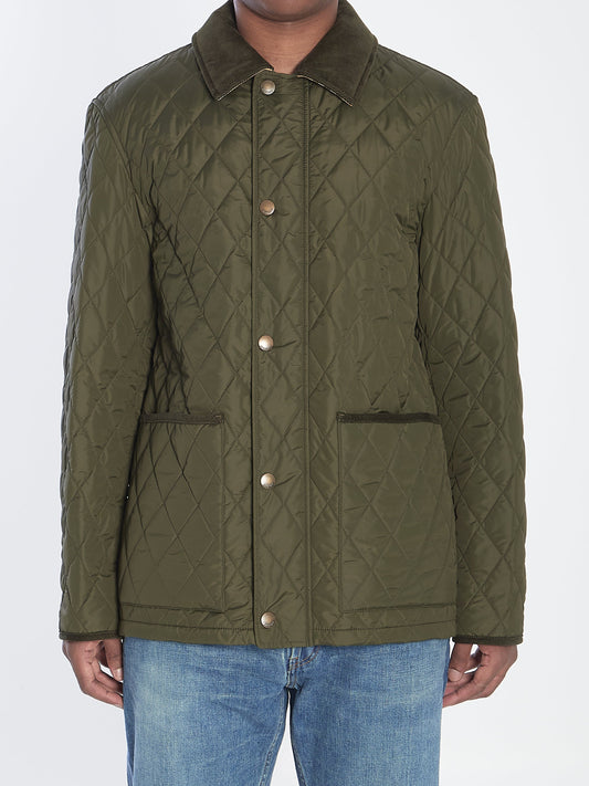 BURBERRY Quilted Jacket - Size L