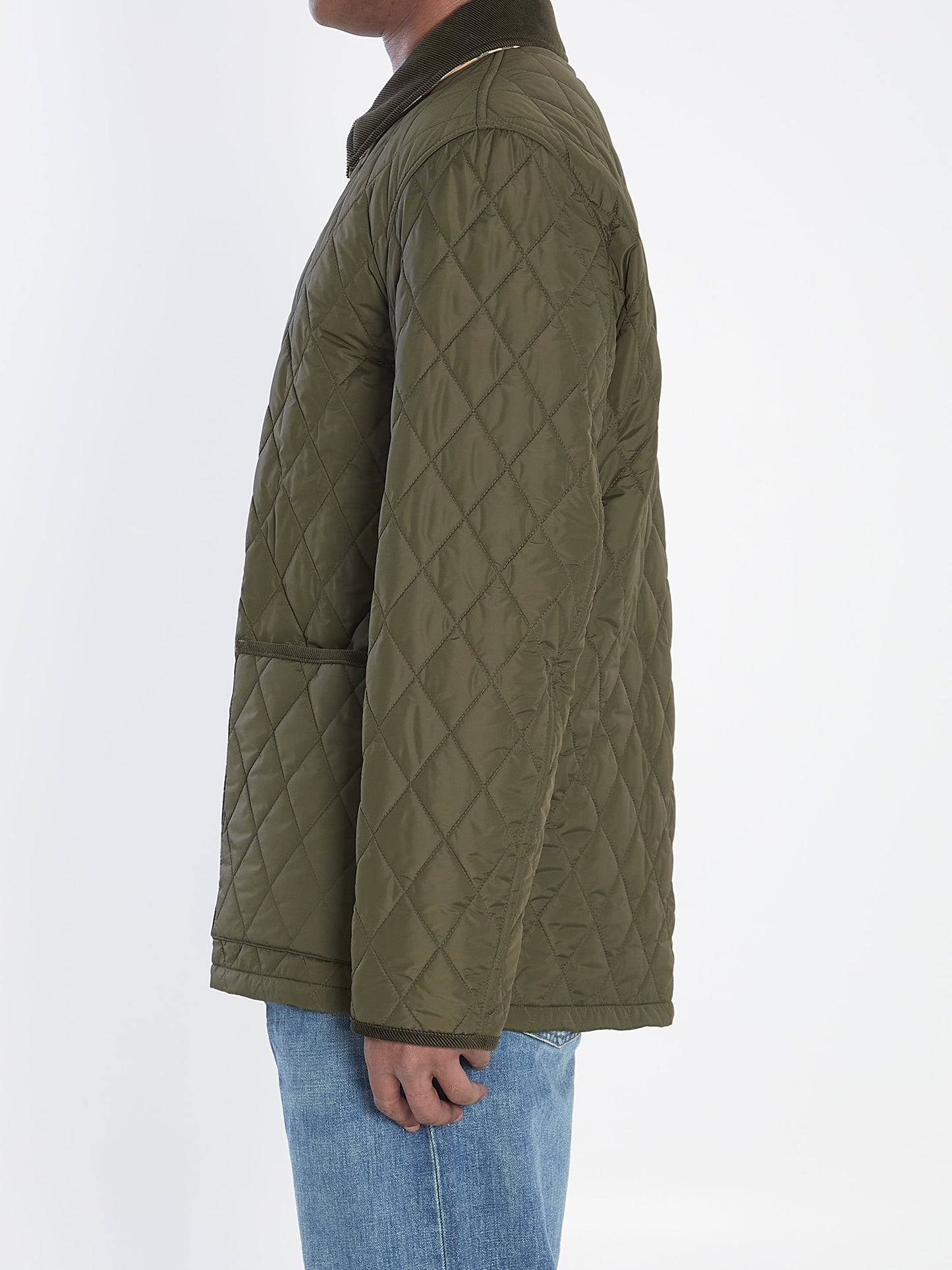 BURBERRY Quilted Jacket - Size L