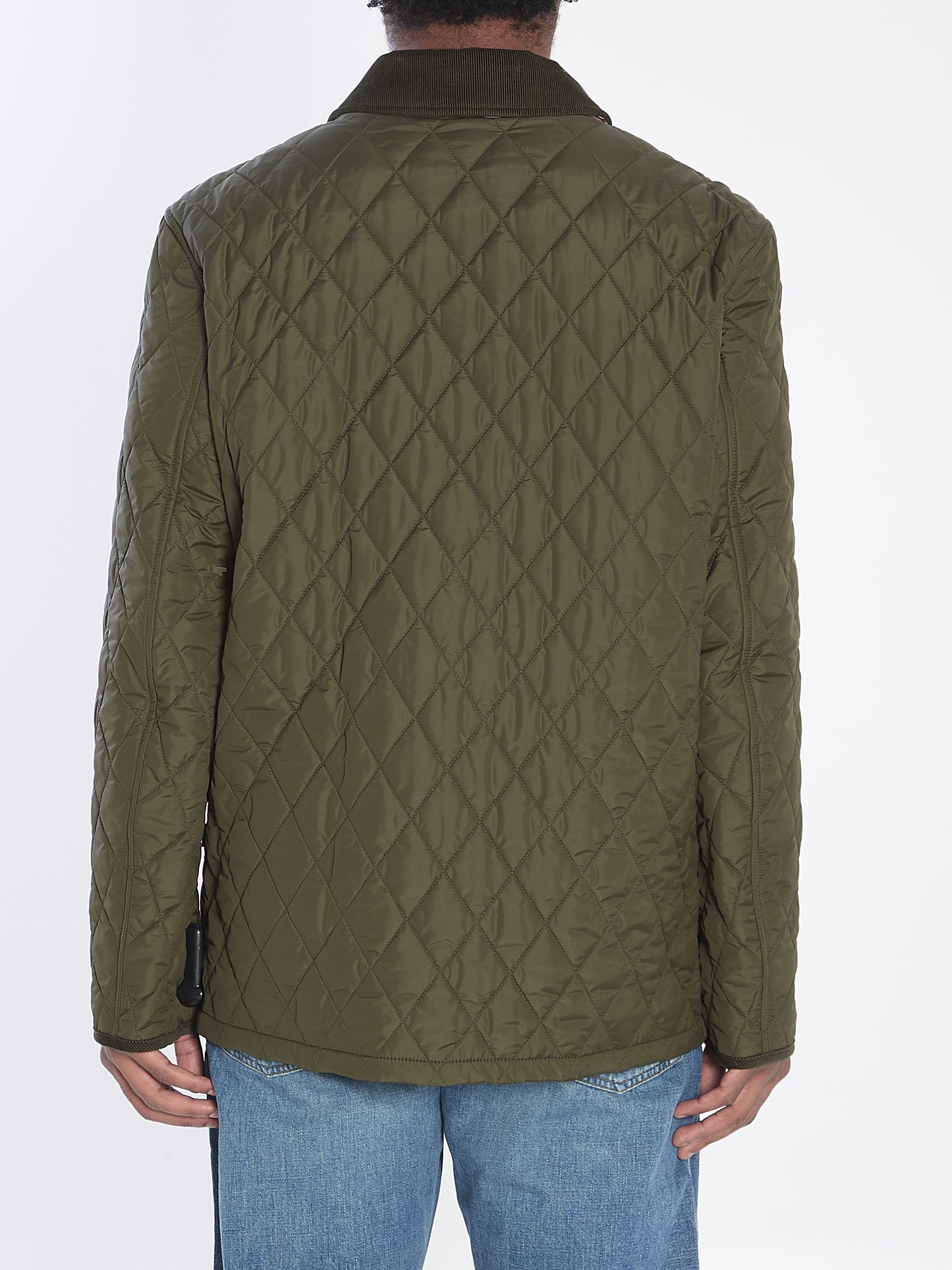 BURBERRY Quilted Jacket - Size L
