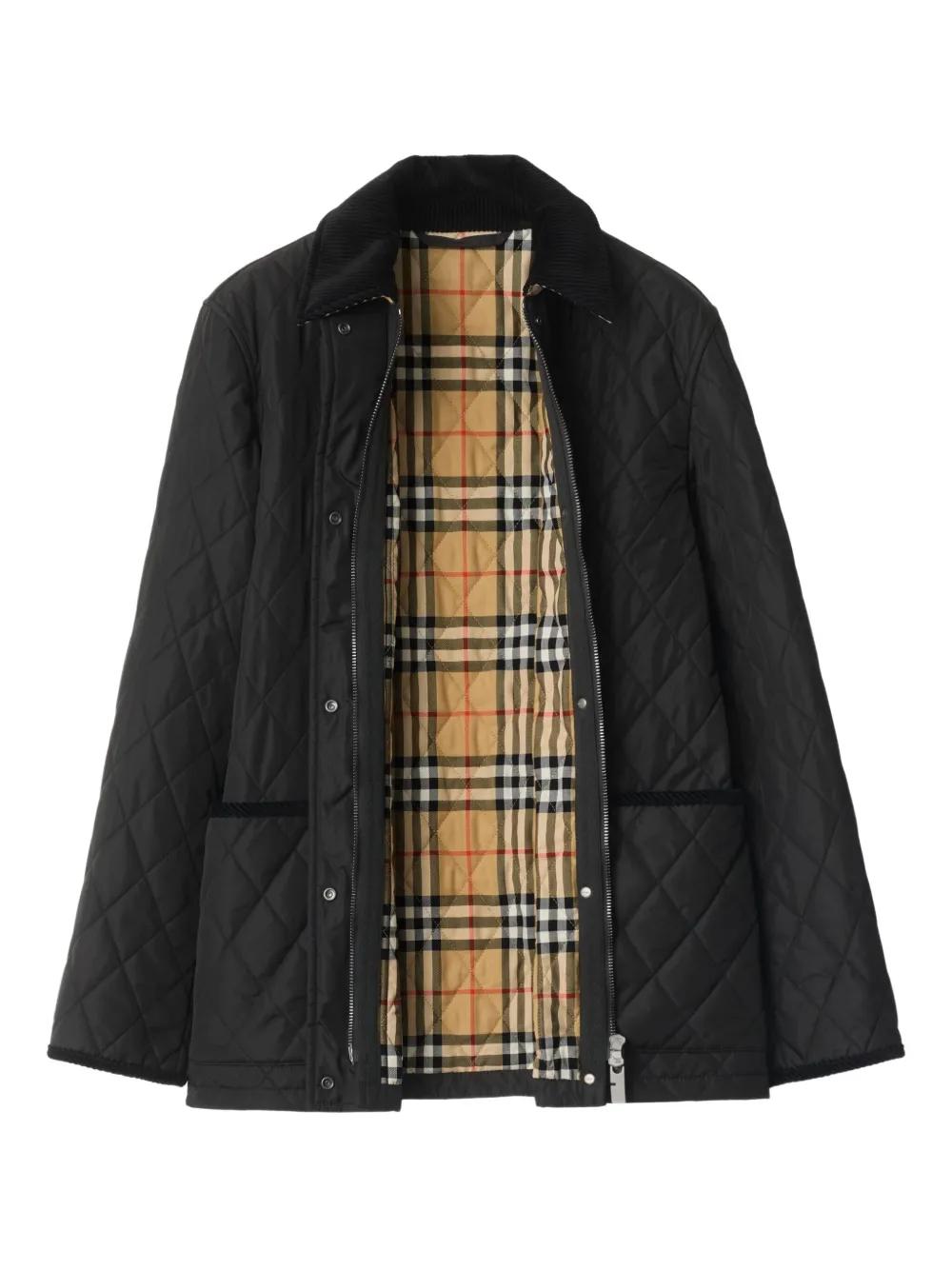 BURBERRY Quilted Varsity Jacket