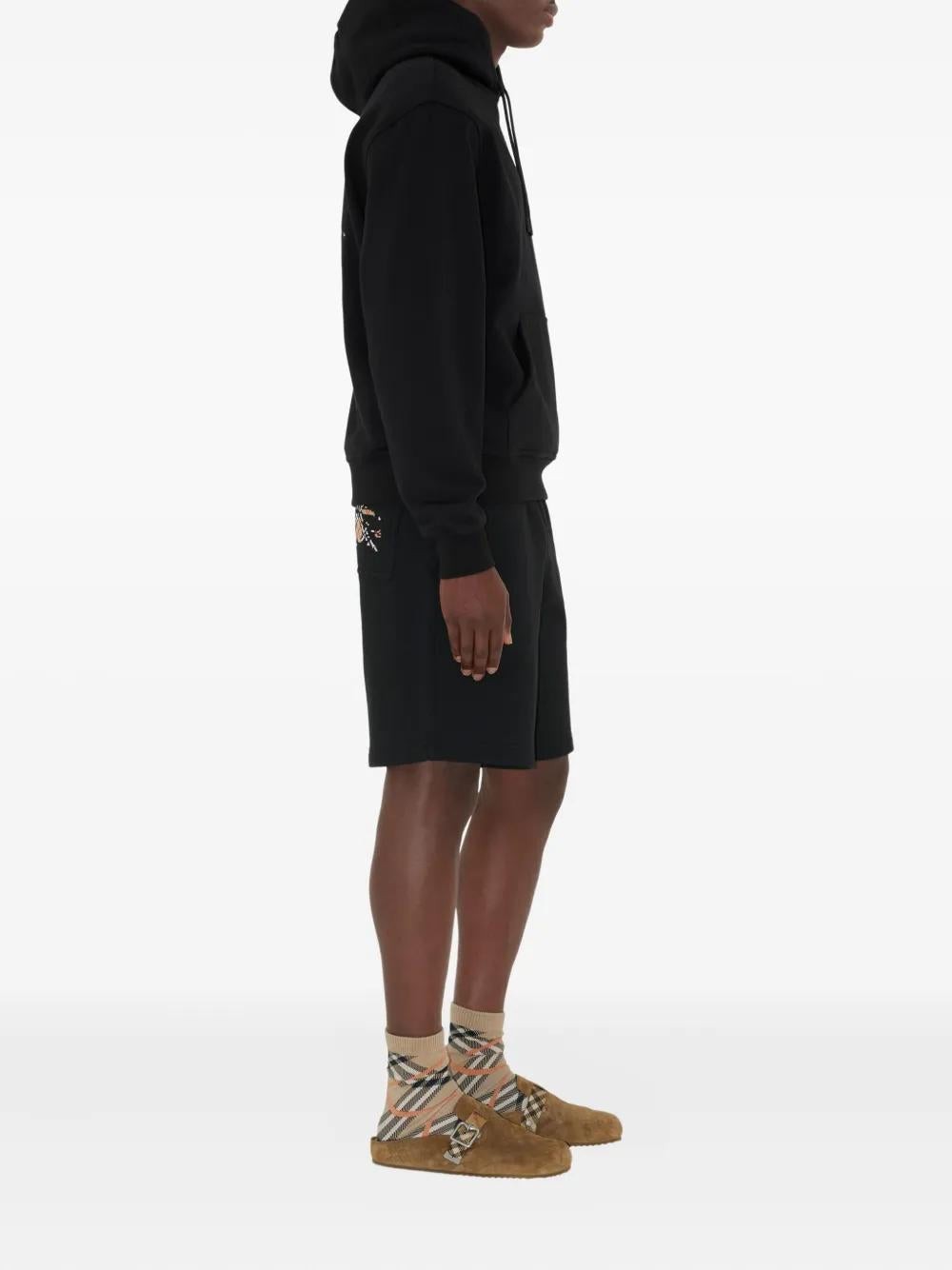 BURBERRY EKD Cross Stitch Bermuda Shorts for Men