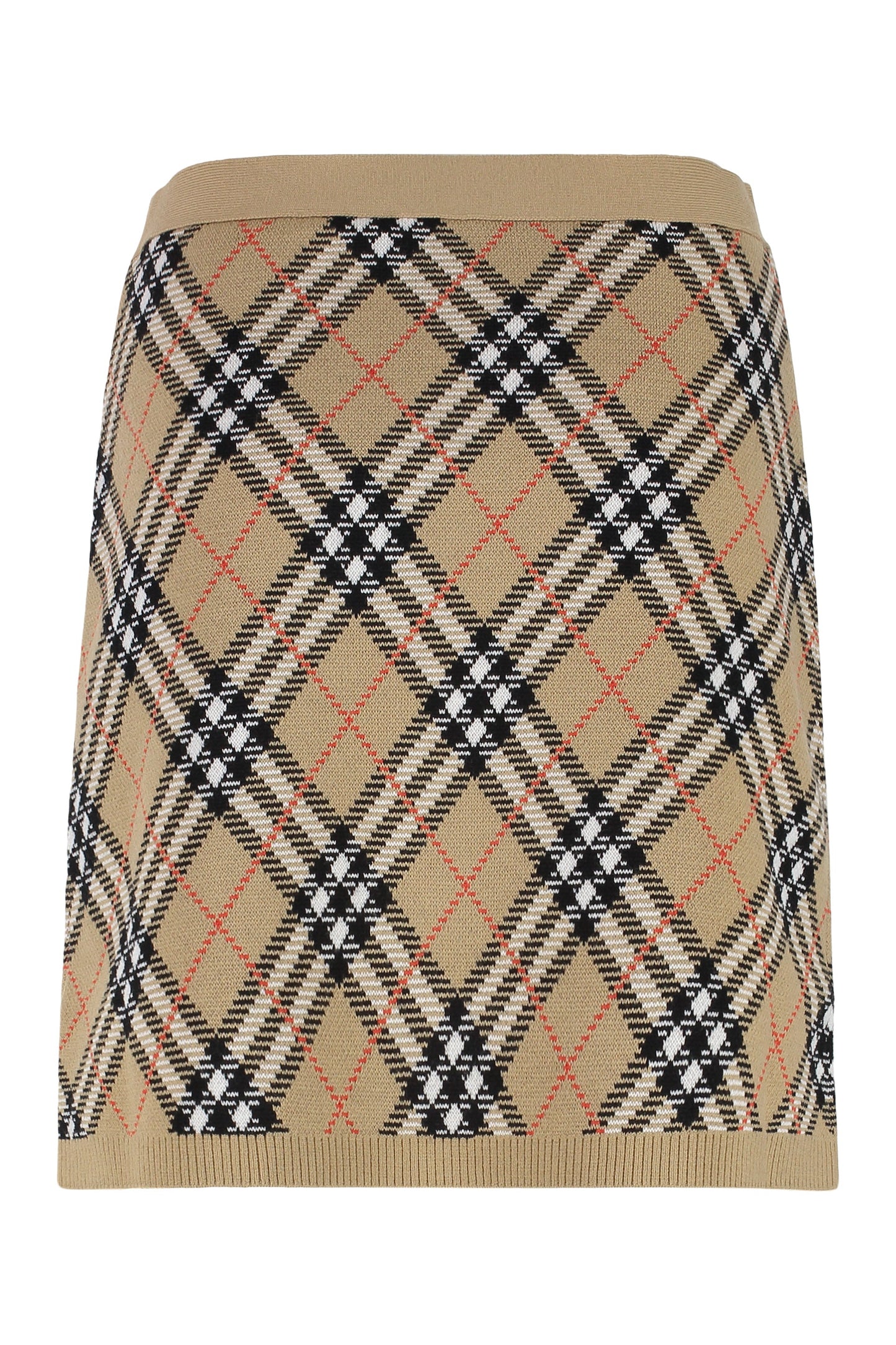 BURBERRY Sophisticated Knit Mini Skirt