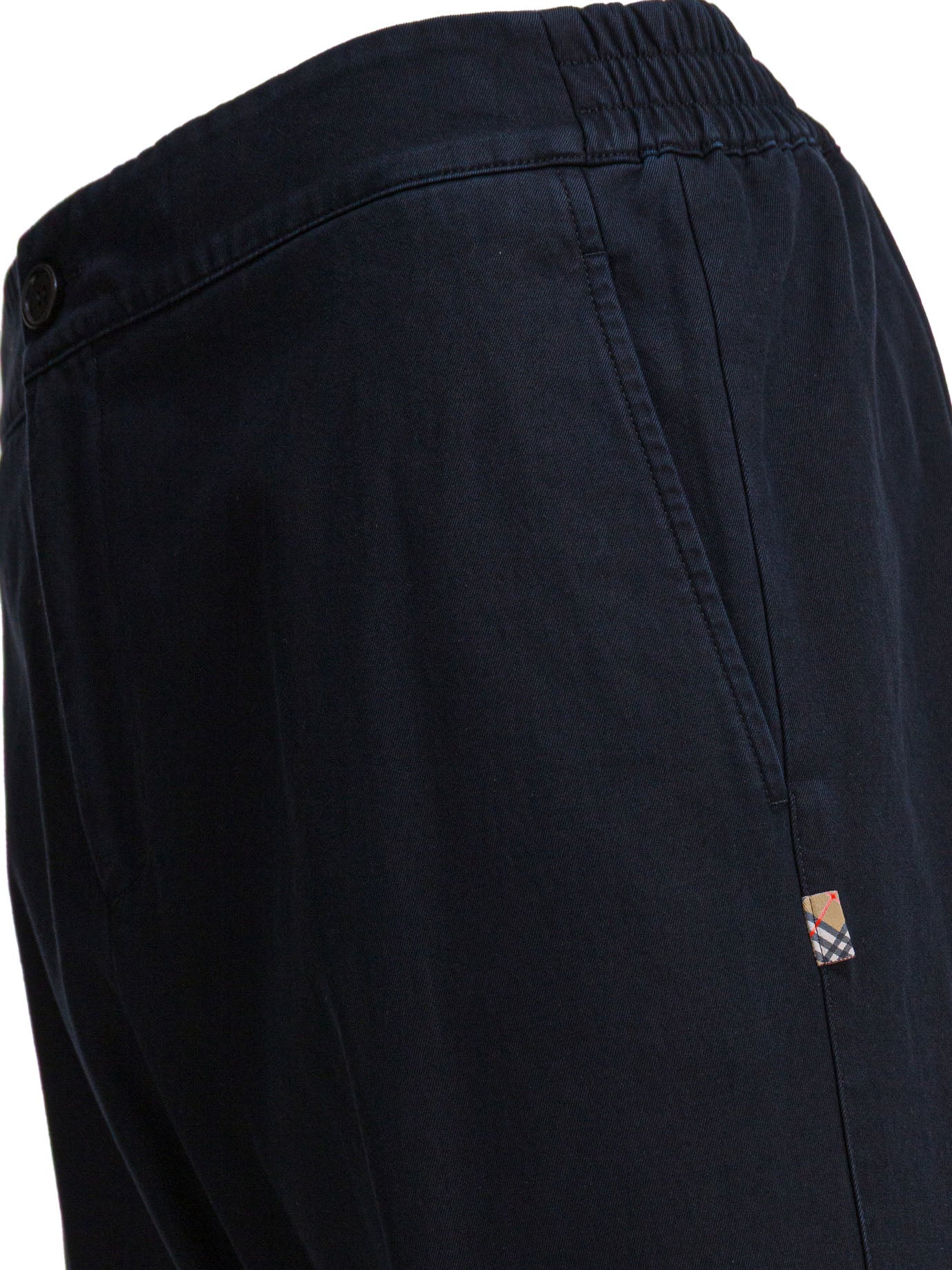 BURBERRY Classic Cotton Trousers for Men