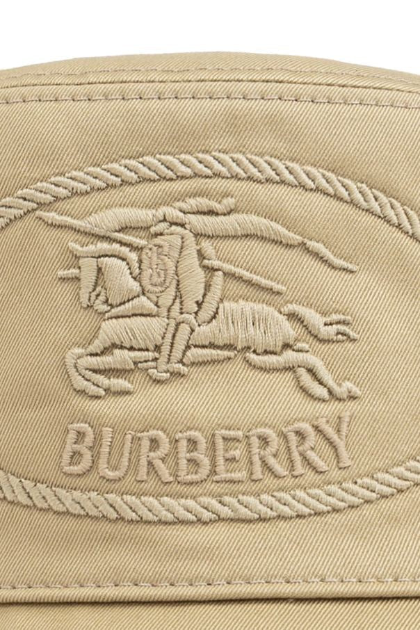 BURBERRY Stylish Stamp Bucket Hat