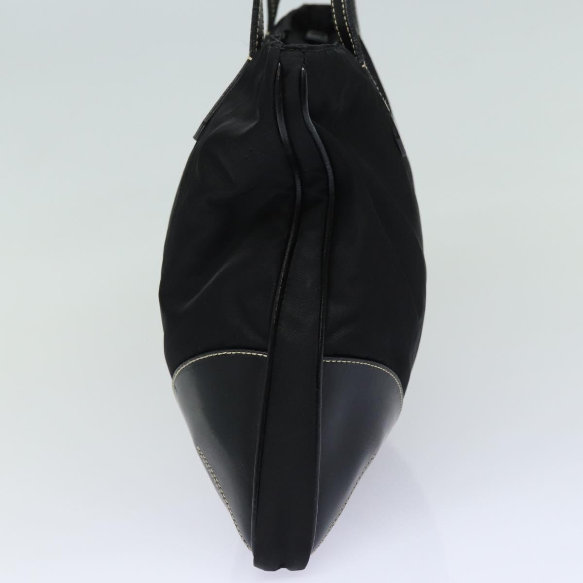 PRADA Shoulder Bag Nylon Black  81109