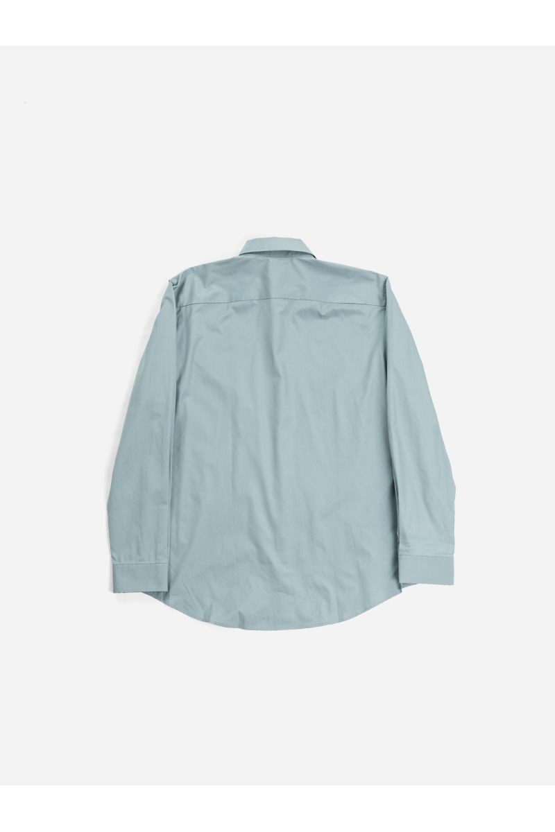 BURBERRY Slim Fit Long-Sleeve Cotton Poplin Shirt