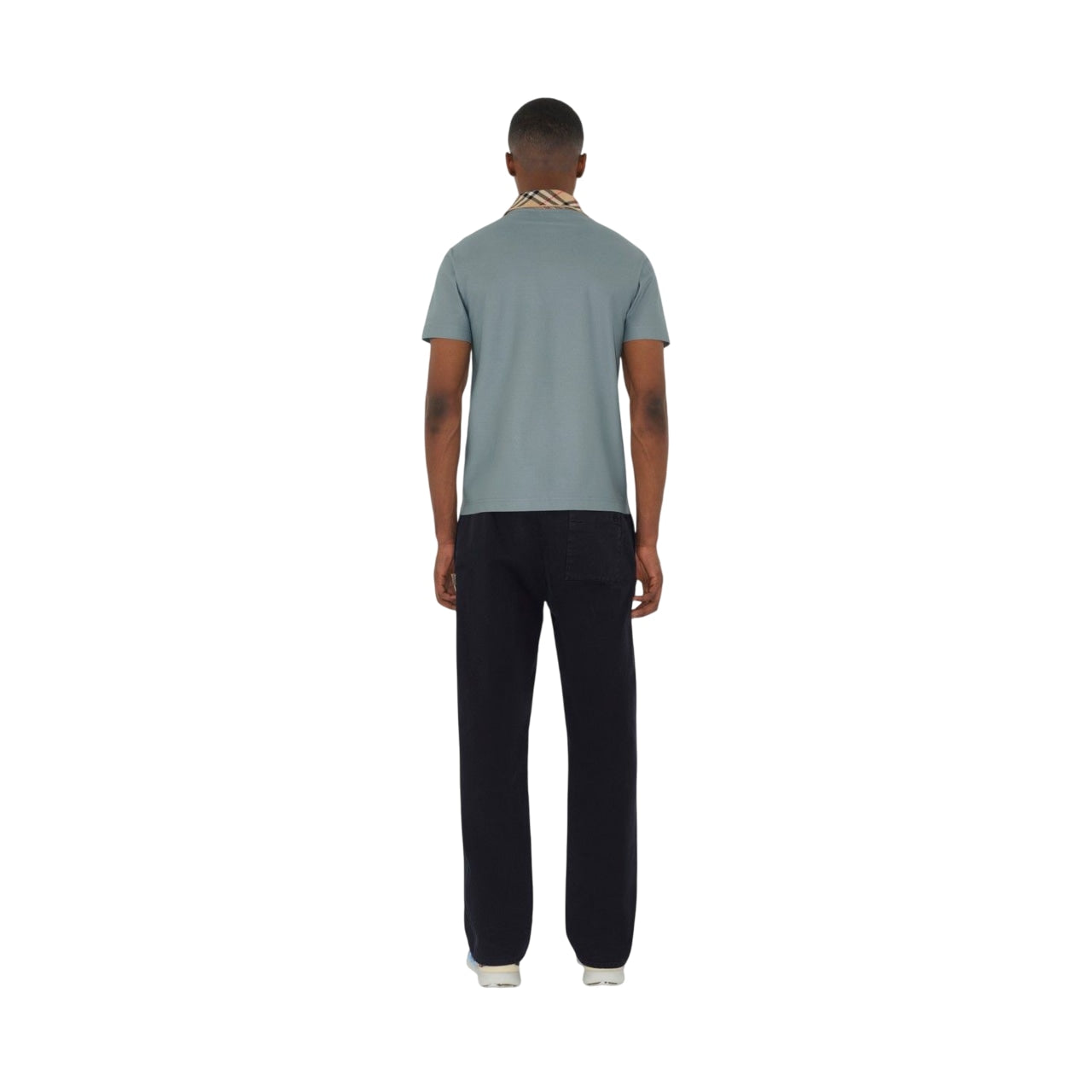 BURBERRY Fitted Cotton Polo Shirt - FW25
