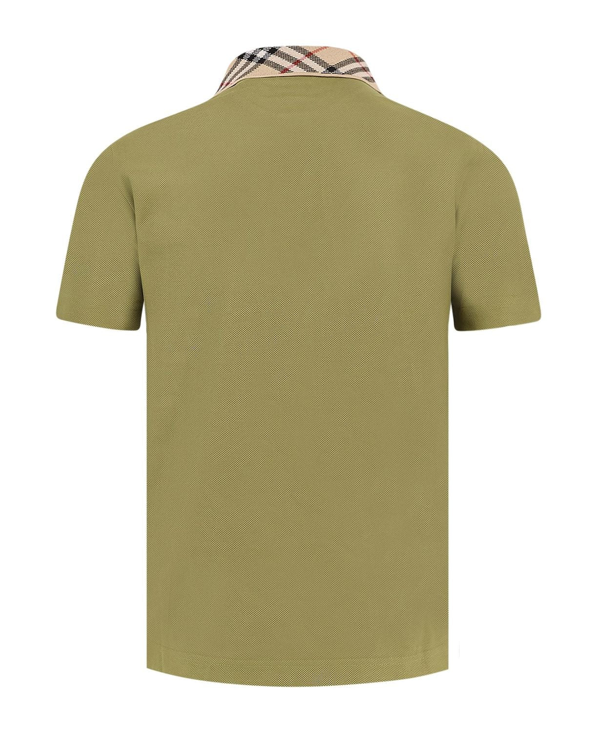BURBERRY Classic Cotton Polo Shirt for Men